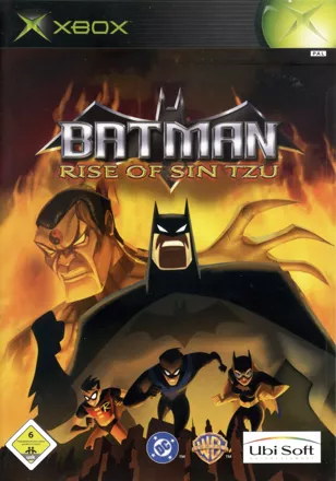 постер игры Batman: Rise of Sin Tzu