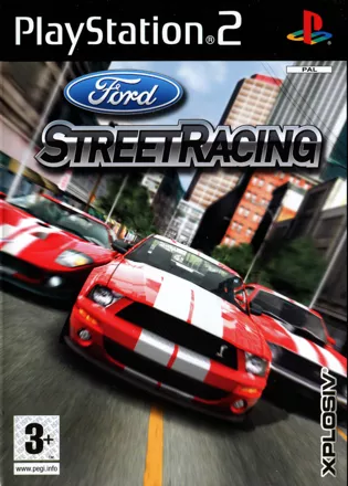 постер игры Ford Bold Moves Street Racing