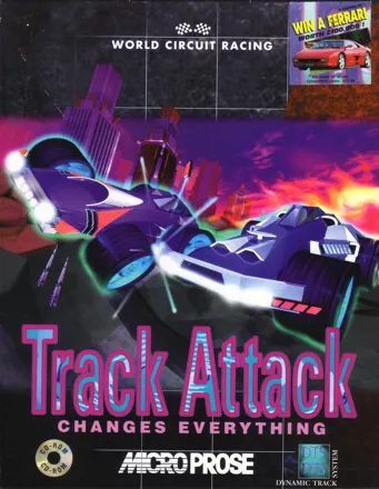 постер игры Track Attack