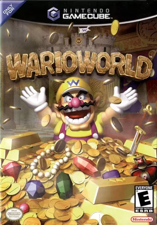 постер игры Wario World