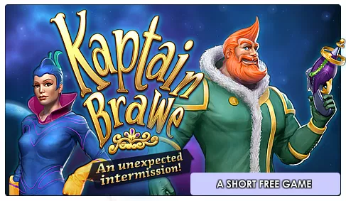 постер игры Kaptain Brawe: An Unexpected Intermission