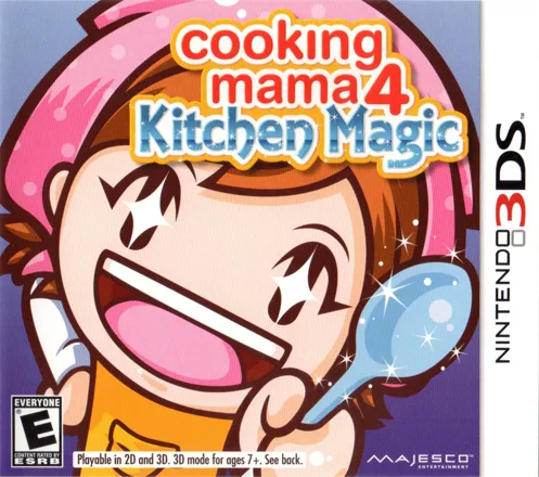 постер игры Cooking Mama 4: Kitchen Magic