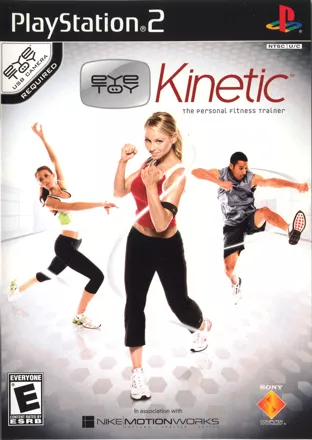 постер игры EyeToy: Kinetic
