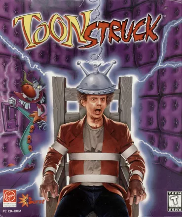постер игры Toonstruck