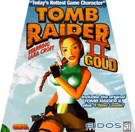 постер игры Tomb Raider II: Gold