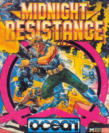 постер игры Midnight Resistance