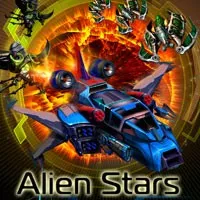 постер игры Alien Stars