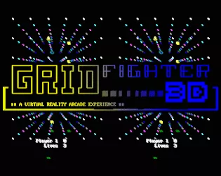постер игры Gridfighter 3D