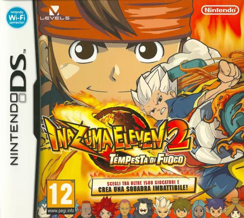 постер игры Inazuma Eleven 2: Firestorm