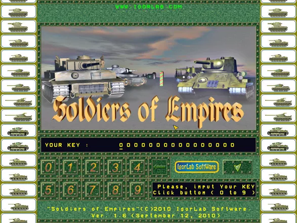 постер игры Soldiers of Empires