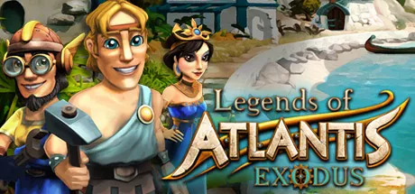 постер игры Legends of Atlantis: Exodus