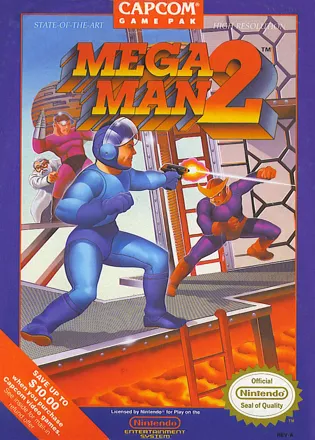постер игры Mega Man 2