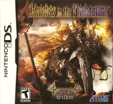 постер игры Knights in the Nightmare