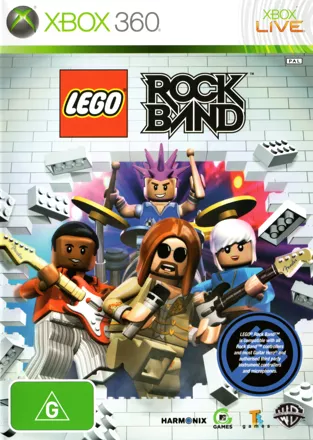 постер игры LEGO Rock Band