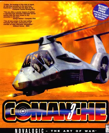 постер игры Comanche 3