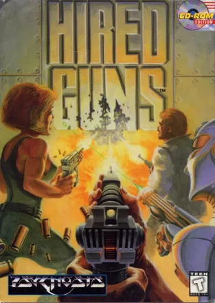 постер игры Hired Guns