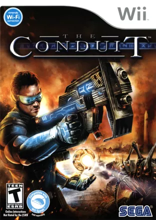 постер игры The Conduit
