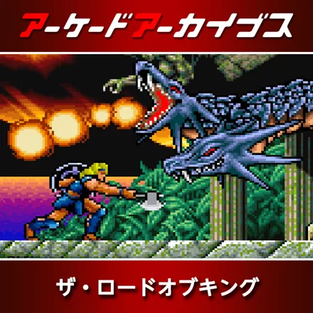 постер игры The Astyanax