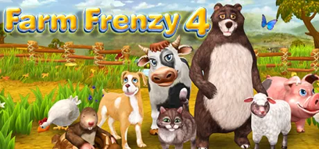 постер игры Farm Frenzy 4