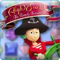 постер игры High Seas: The Family Fortune