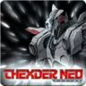 постер игры Thexder Neo