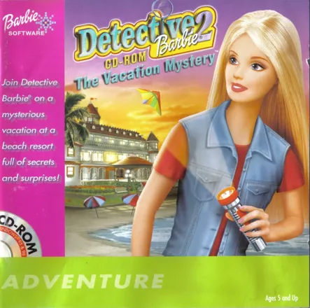 постер игры Detective Barbie 2: The Vacation Mystery