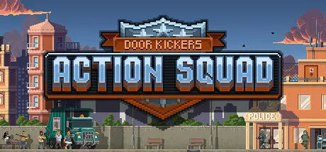 постер игры Door Kickers: Action Squad