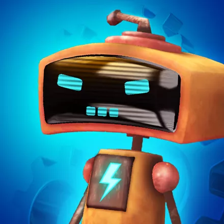 постер игры Tiny Robots Recharged