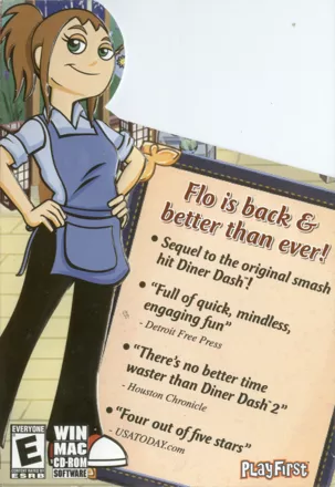 постер игры Diner Dash 2: Restaurant Rescue