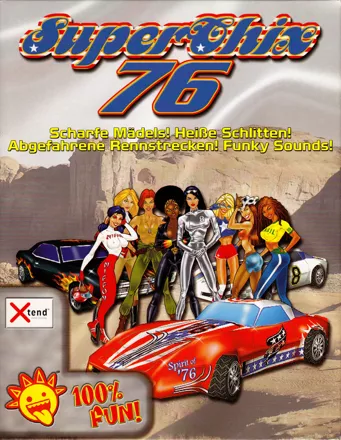 постер игры SuperChix 76