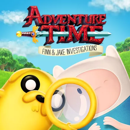 постер игры Adventure Time: Finn and Jake Investigations