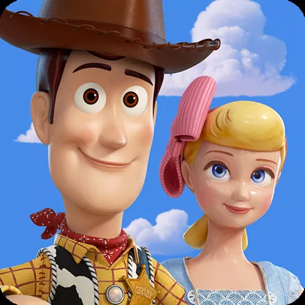 постер игры Toy Story Drop!