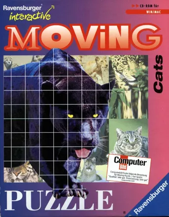 постер игры Moving Puzzle: Cats