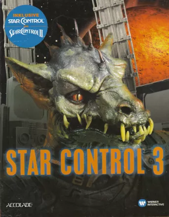 постер игры Star Control 3