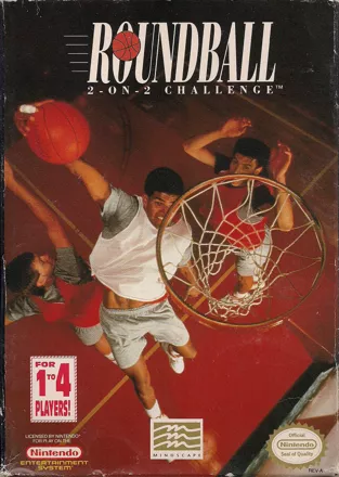 постер игры Roundball: 2-On-2 Challenge