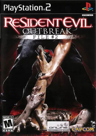 постер игры Resident Evil: Outbreak - File #2