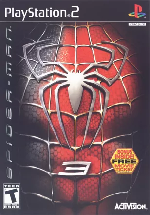 постер игры Spider-Man 3