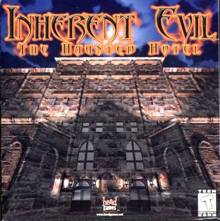 постер игры Inherent Evil: The Haunted Hotel