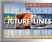 постер игры Picture Lines