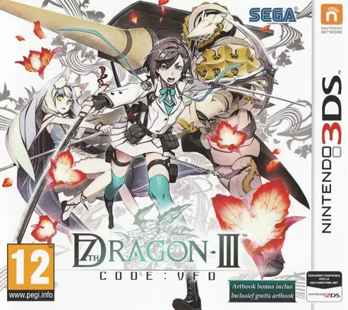 постер игры 7th Dragon III: Code:VFD