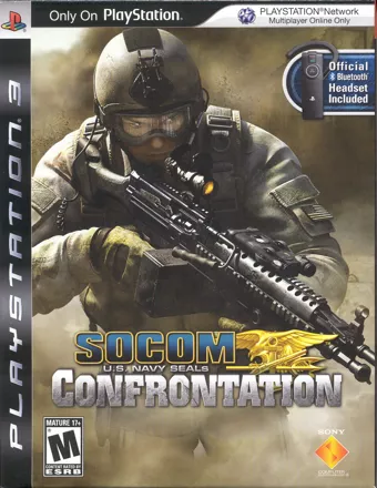 постер игры SOCOM: U.S. Navy SEALs - Confrontation