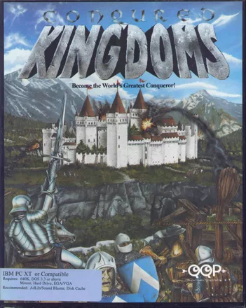 постер игры Conquered Kingdoms