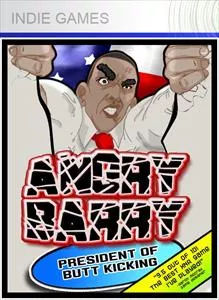 постер игры Angry Barry