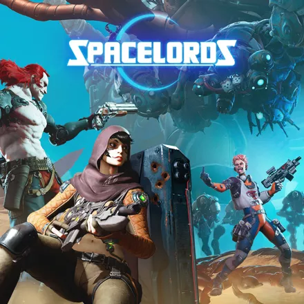 постер игры Spacelords