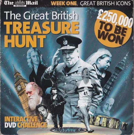 постер игры The Great British Treasure Hunt