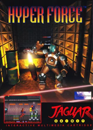 постер игры Hyper Force