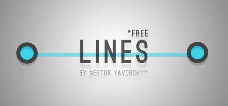 постер игры Lines Free by Nestor Yavorskyy