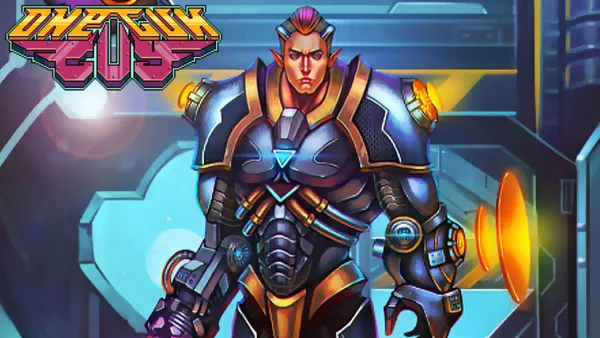 постер игры One Gun Guy