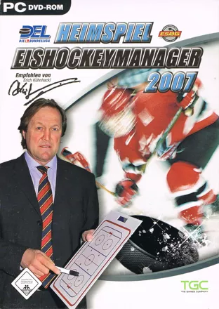 постер игры Heimspiel: Eishockeymanager 2007