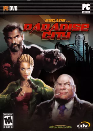 постер игры Escape from Paradise City